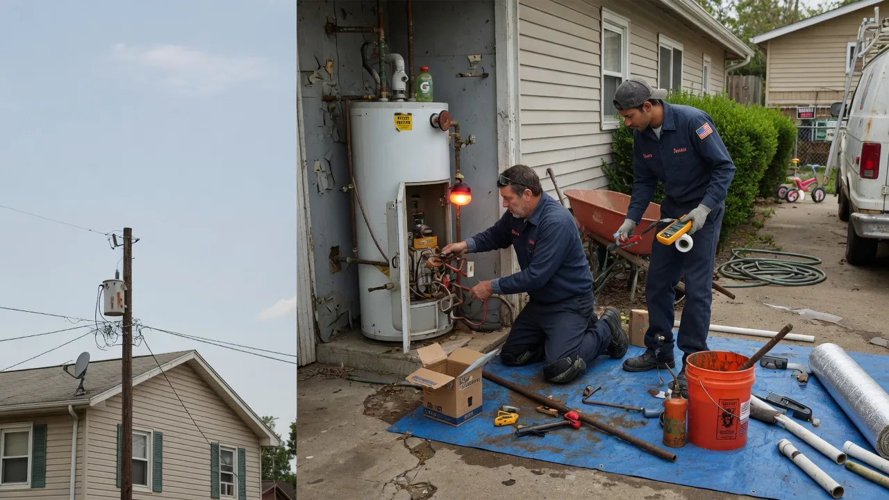Leak Detection in White Earth, MN near me